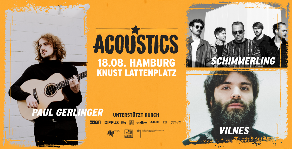 Tickets Schimmerling, Paul Gerlinger & VILNES, Acoustics Hamburg in Hamburg
