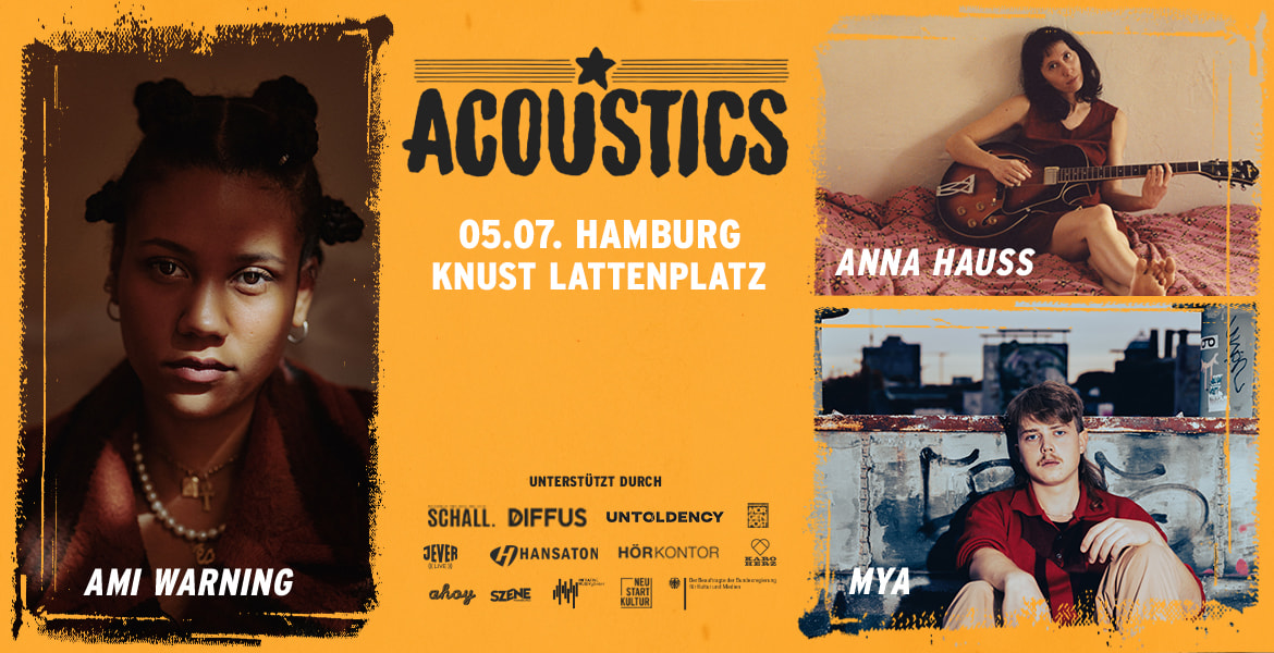 Tickets AMY WARNING | ANNA HAUSS | MYA,  in Hamburg