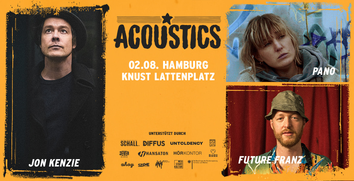 Tickets PANO | JON KENZIE | FUTURE FRANZ,  in Hamburg
